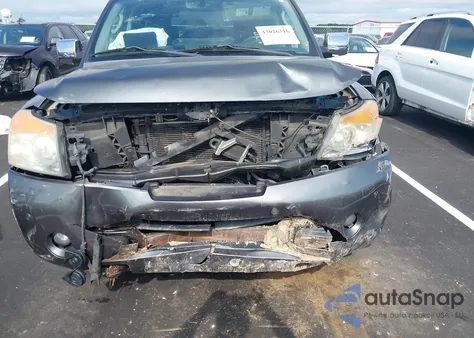 2009 Nissan Armada Le from USA, damaged, VIN 5N1BA08C29N607727
